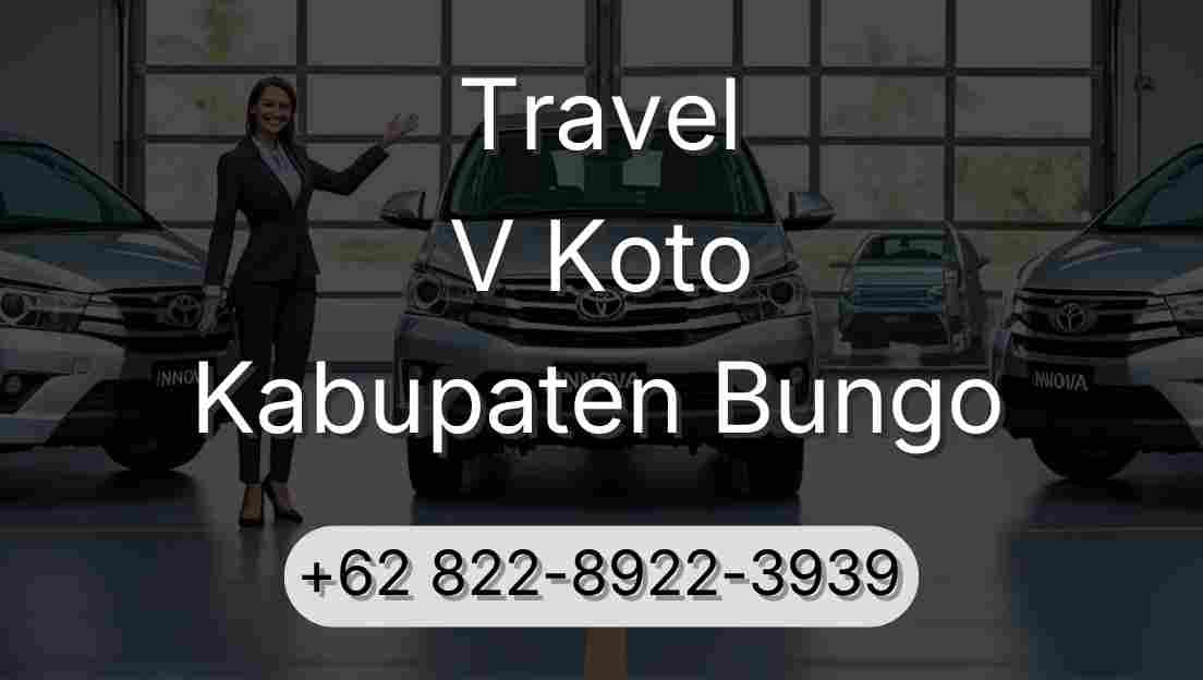 Travel V Koto Kabupaten Bungo