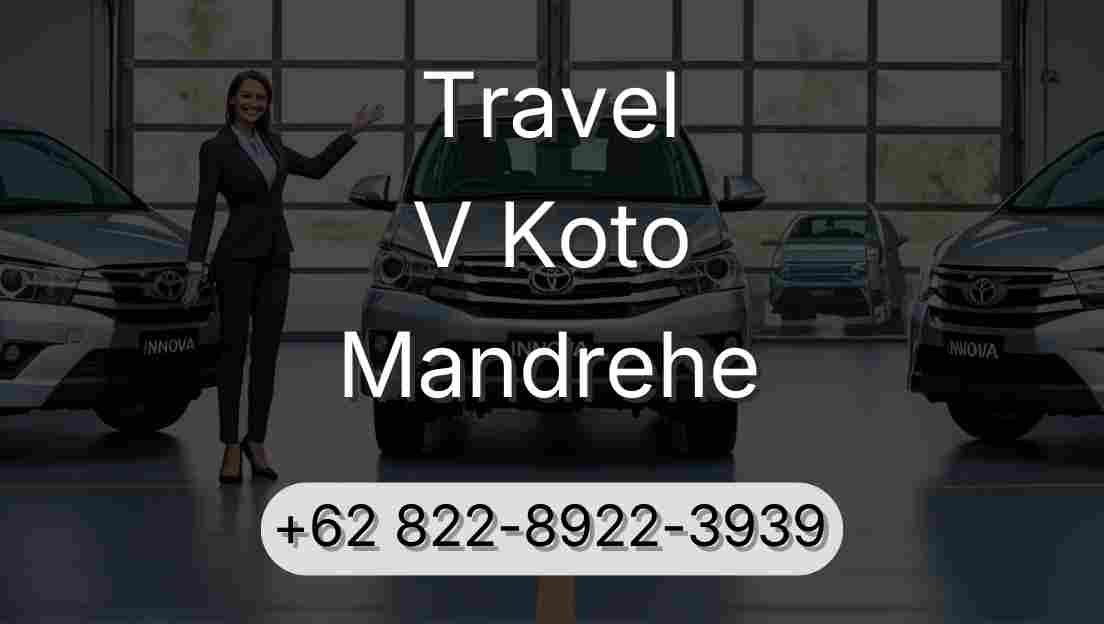 Travel V Koto Mandrehe