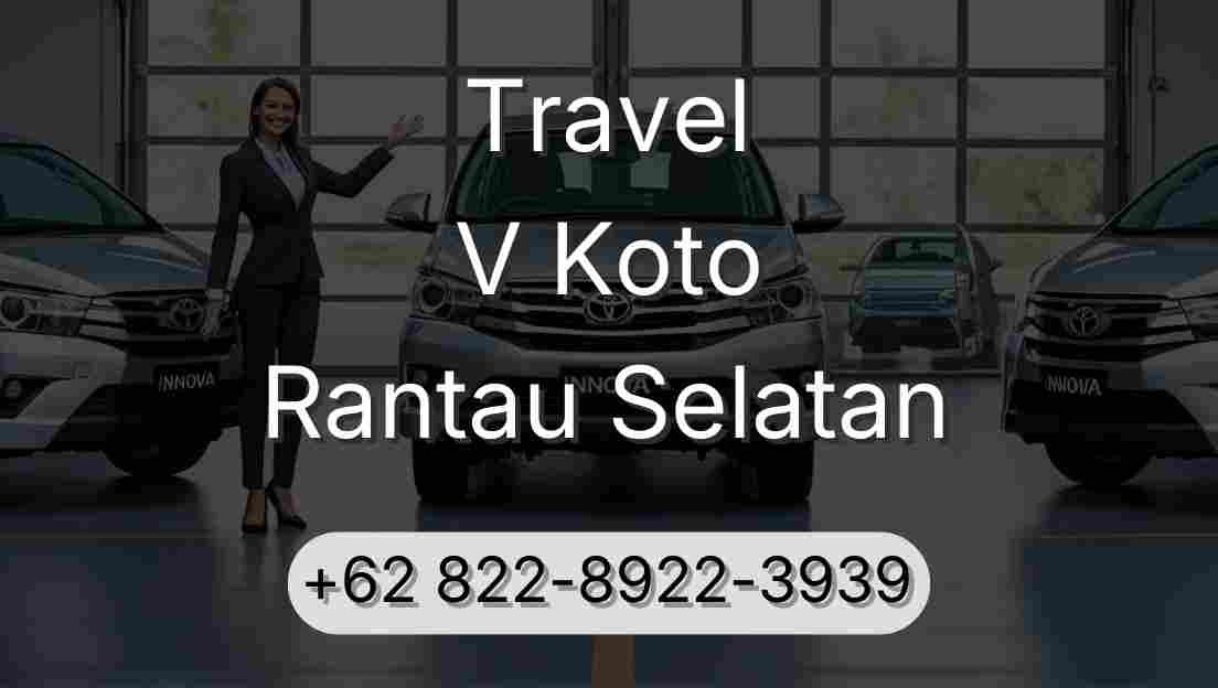 Travel V Koto Rantau Selatan