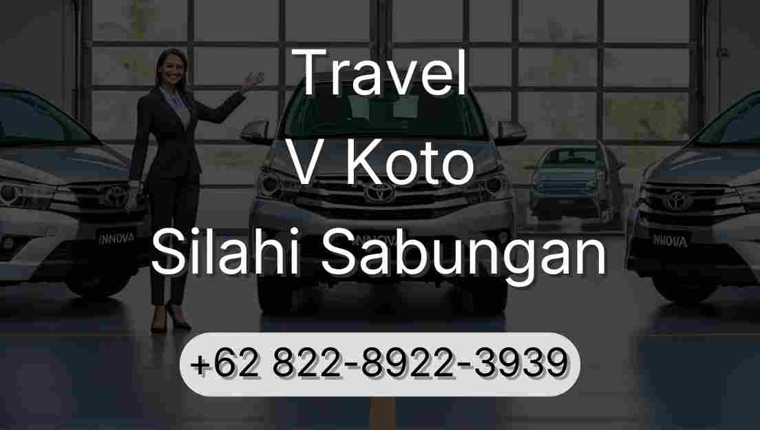 Travel V Koto Silahi Sabungan