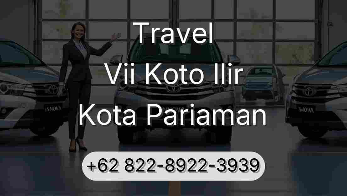 Travel Vii Koto Ilir Kota Pariaman