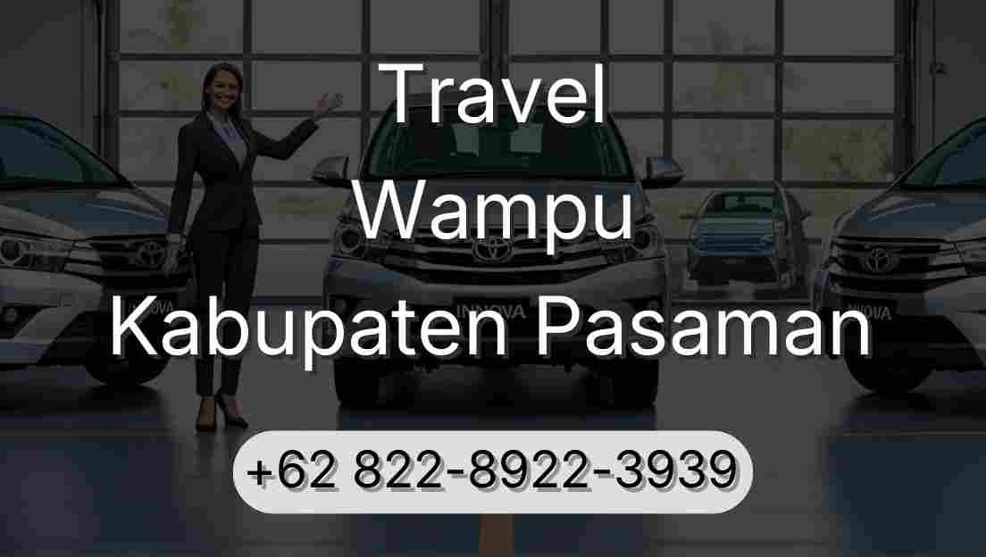 Travel Wampu Kabupaten Pasaman