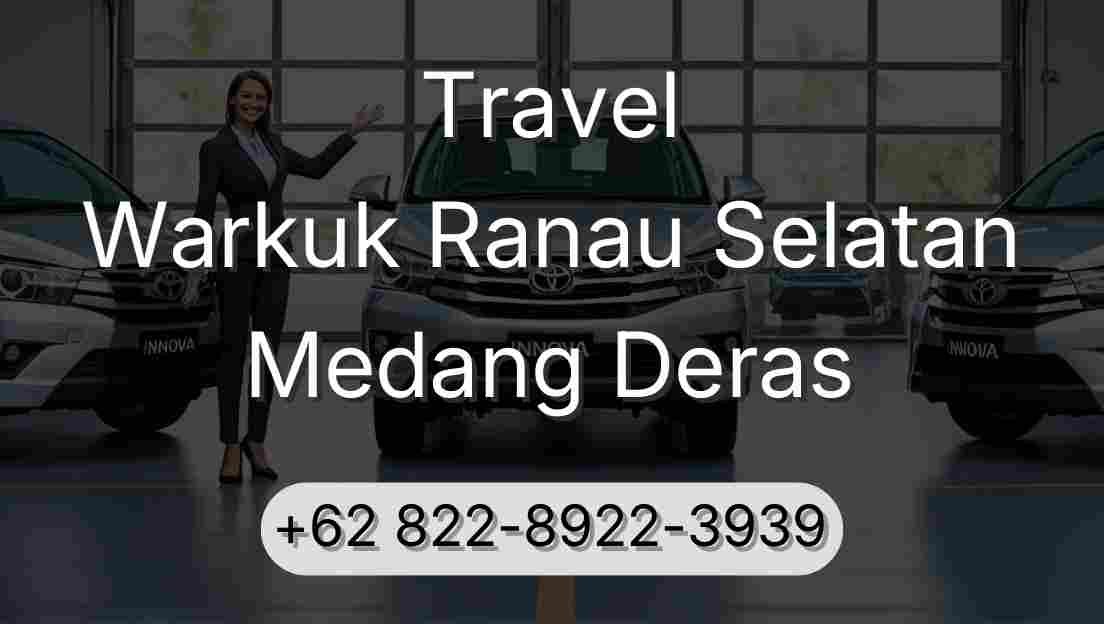 Travel Warkuk Ranau Selatan Medang Deras