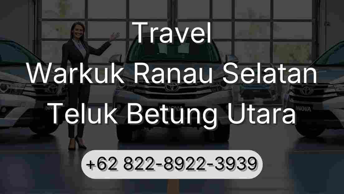 Travel Warkuk Ranau Selatan Teluk Betung Utara