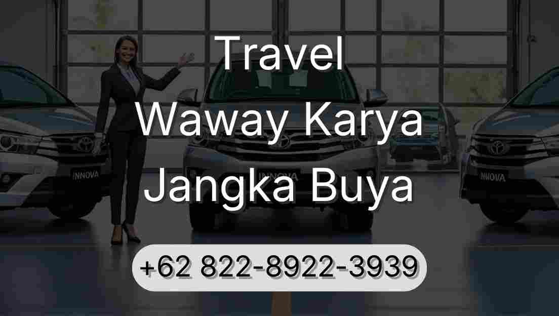 Travel Waway Karya Jangka Buya