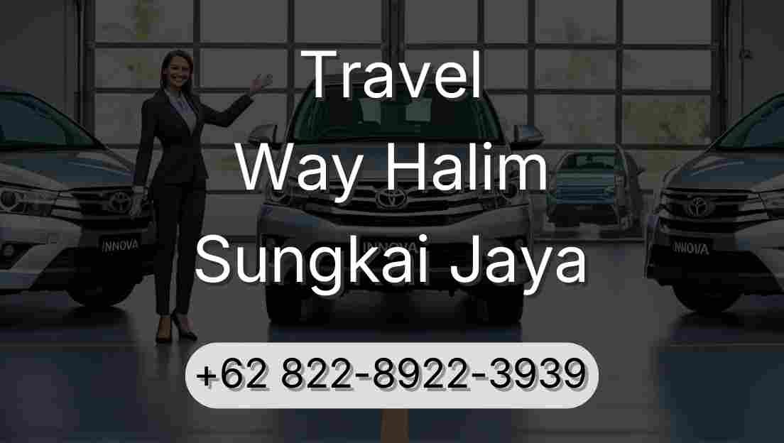 Travel Way Halim Sungkai Jaya