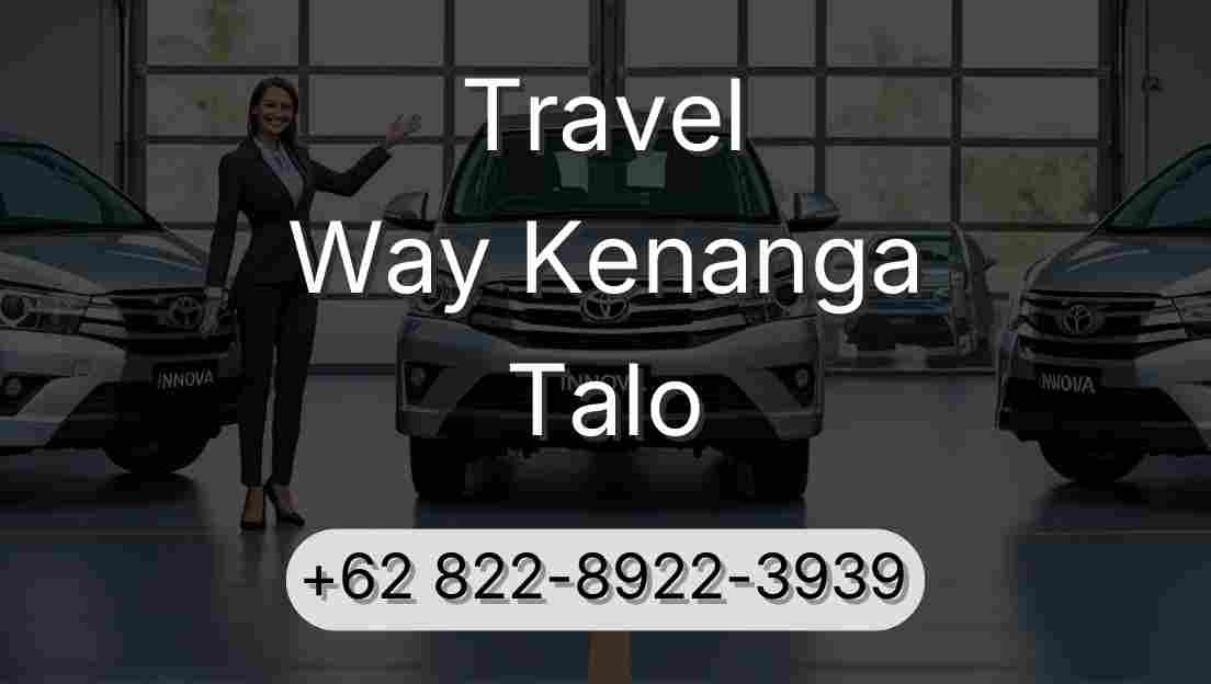 Travel Way Kenanga Talo