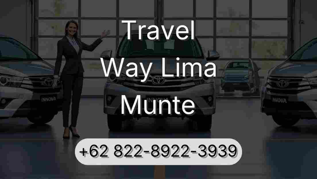 Travel Way Lima Munte