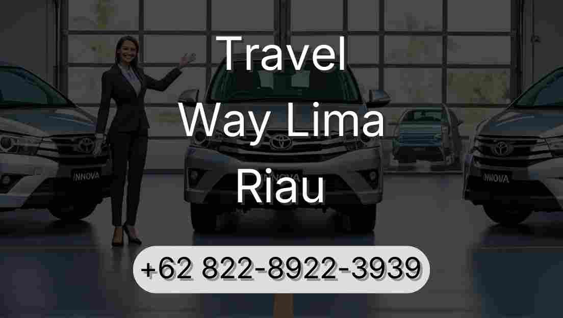 Travel Way Lima Riau