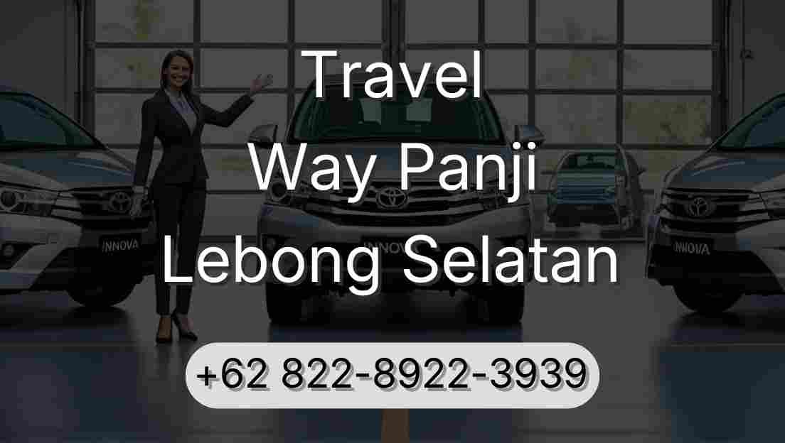 Travel Way Panji Lebong Selatan