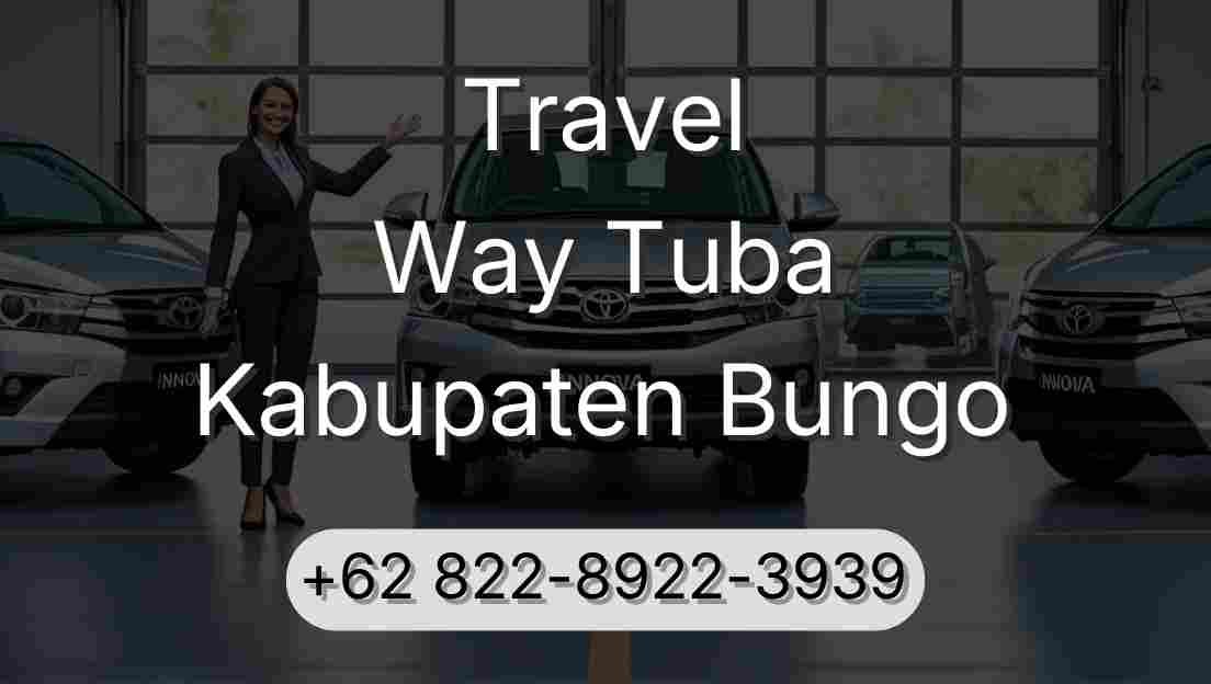 Travel Way Tuba Kabupaten Bungo
