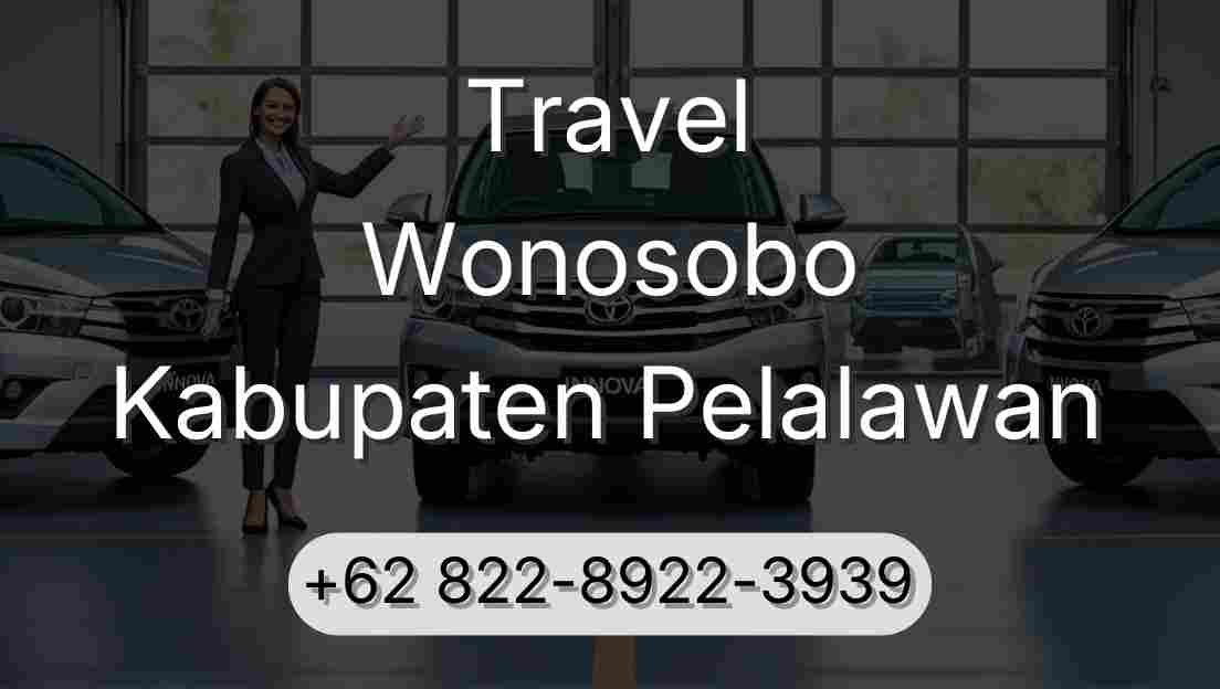 Travel Wonosobo Kabupaten Pelalawan