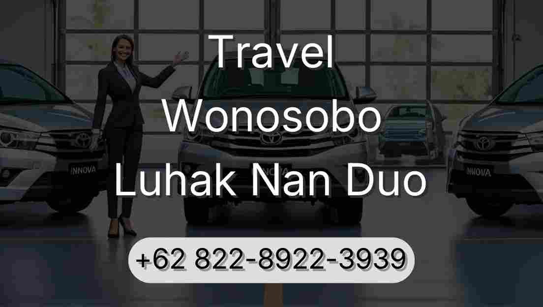 Travel Wonosobo Luhak Nan Duo