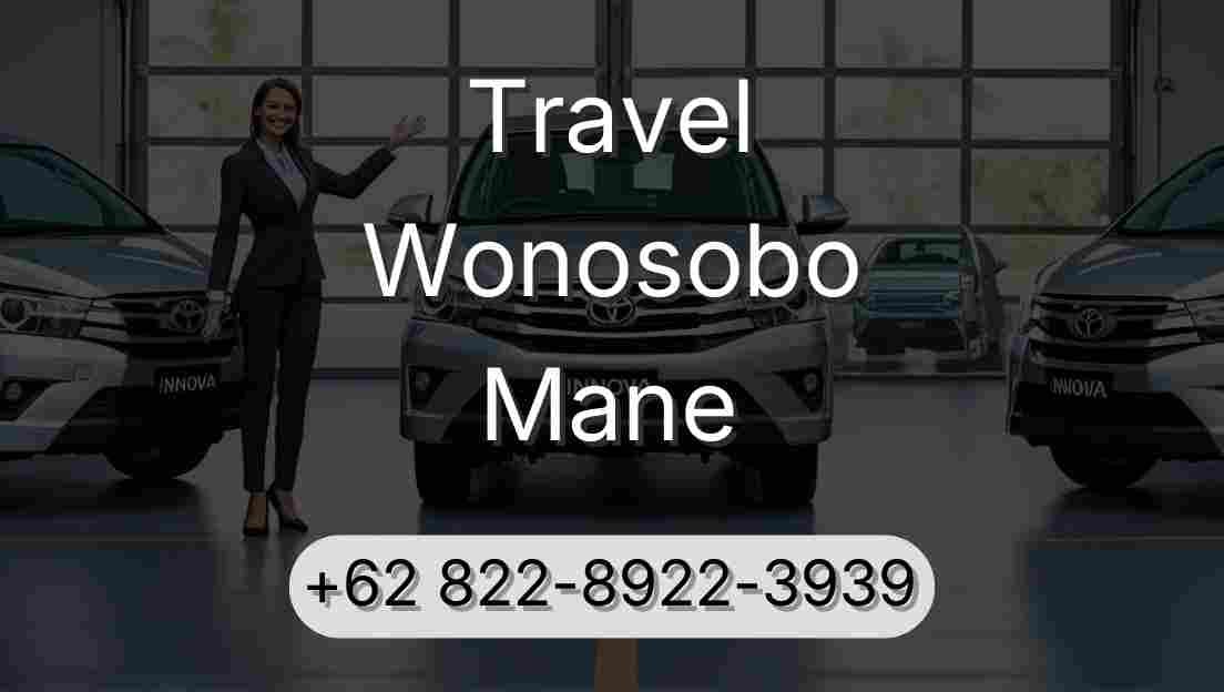Travel Wonosobo Mane