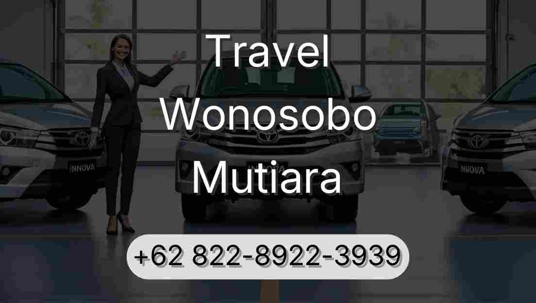 Travel Wonosobo Mutiara