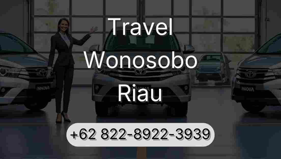 Travel Wonosobo Riau