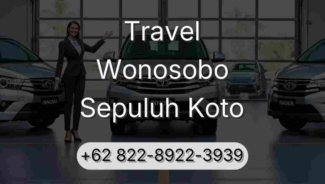 Travel Wonosobo Sepuluh Koto