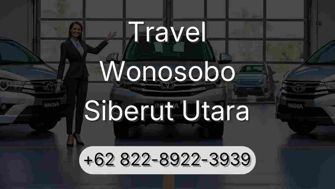 Travel Wonosobo Siberut Utara