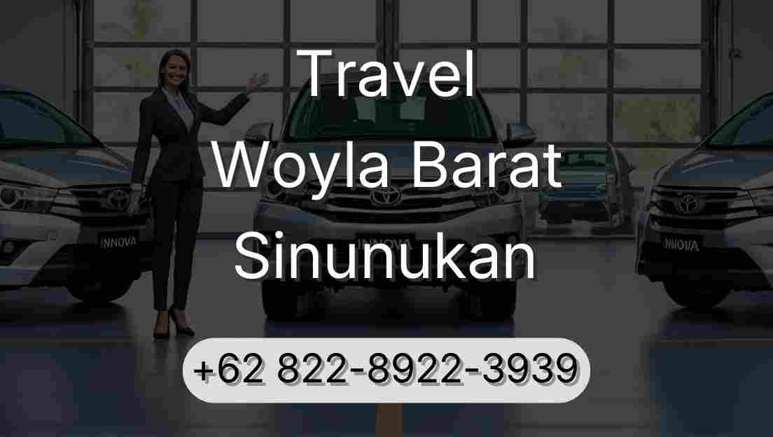 Travel Woyla Barat Sinunukan