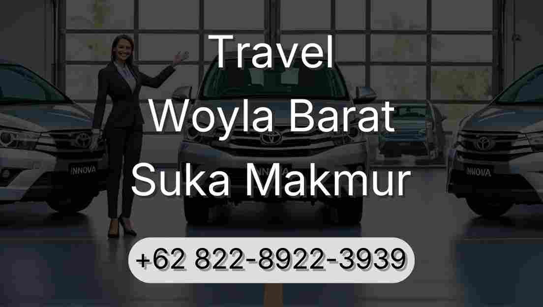 Travel Woyla Barat Suka Makmur