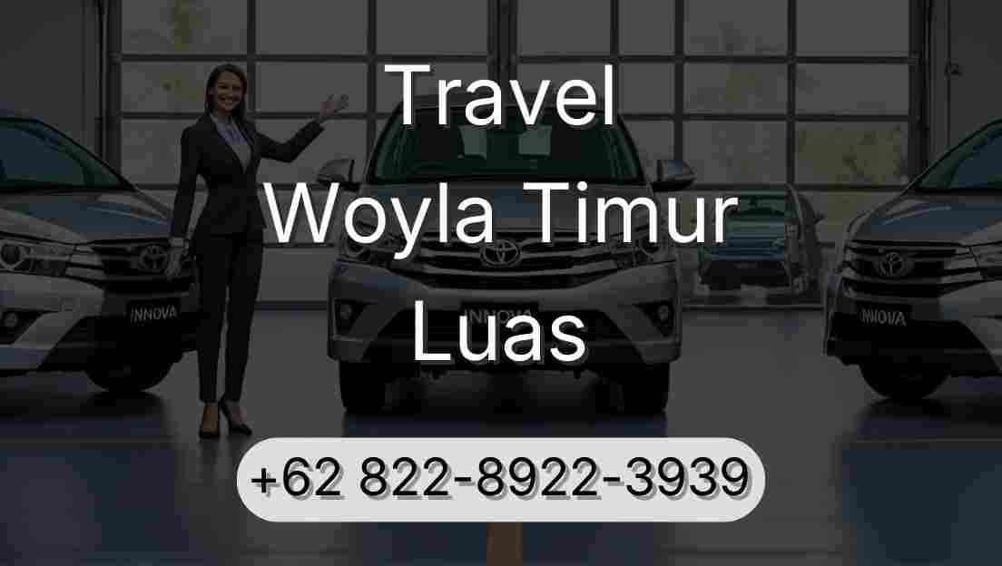 Travel Woyla Timur Luas