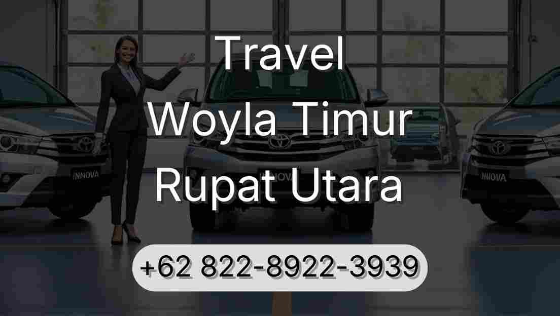 Travel Woyla Timur Rupat Utara