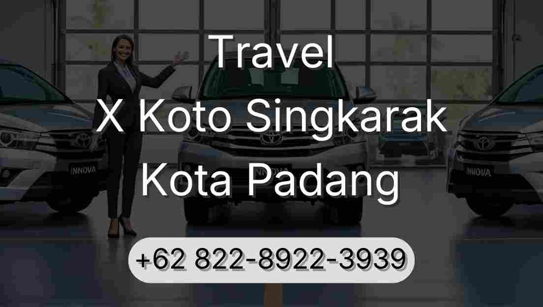 Travel X Koto Singkarak Kota Padang