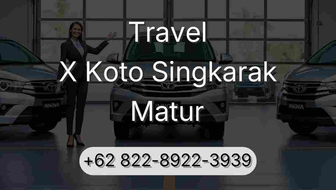 Travel X Koto Singkarak Matur