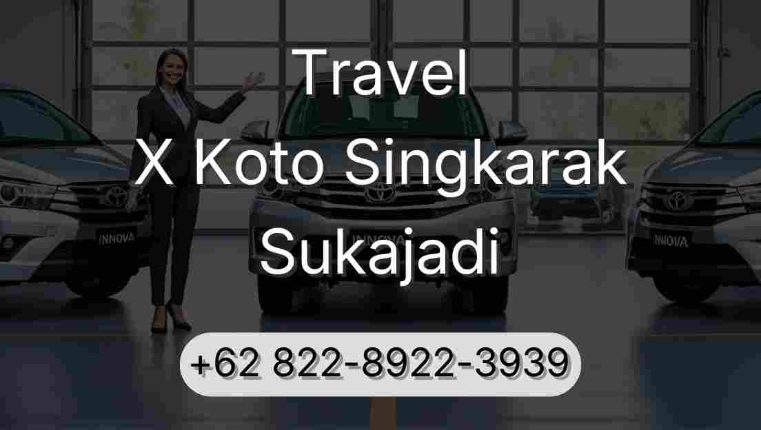 Travel X Koto Singkarak Sukajadi