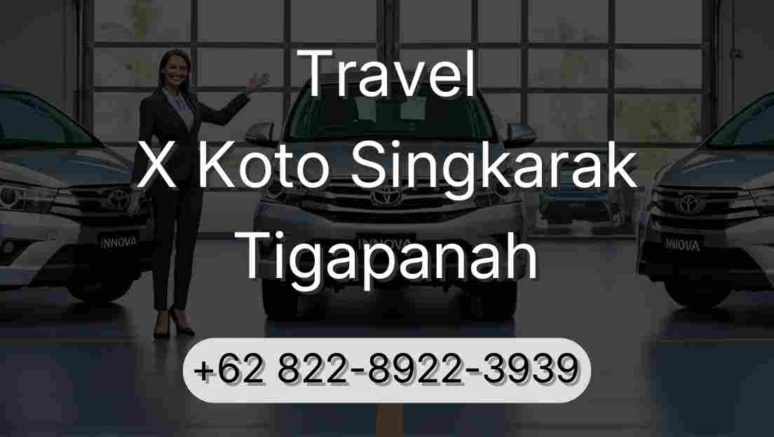 Travel X Koto Singkarak Tigapanah