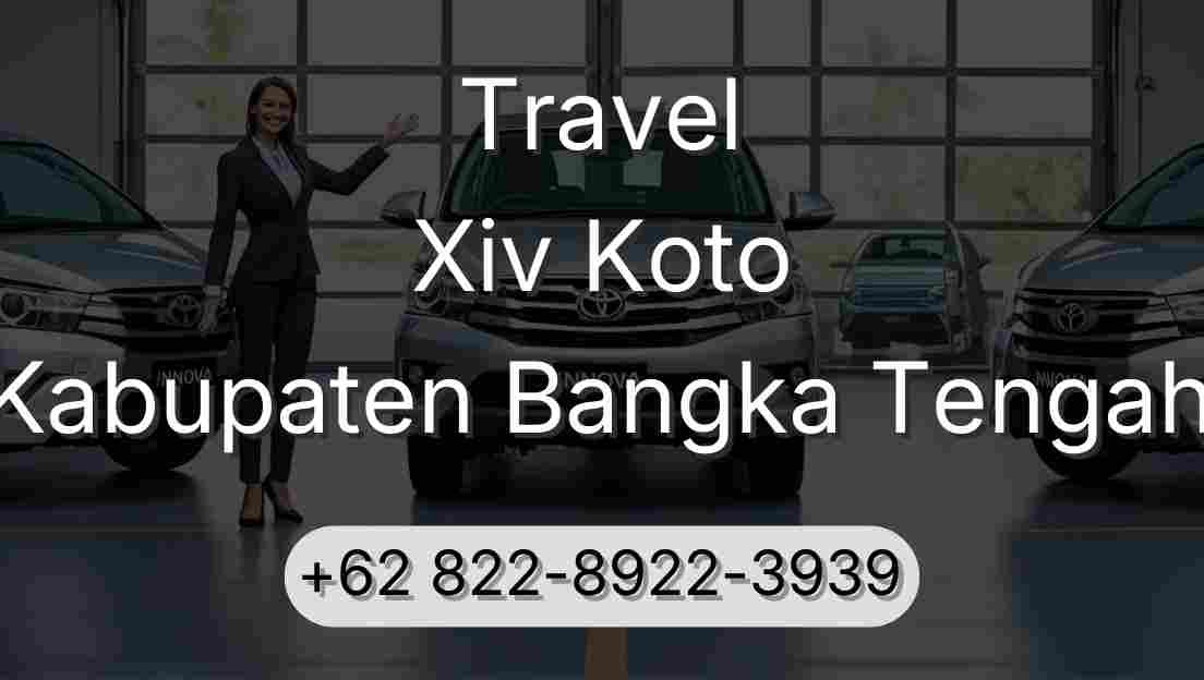 Travel Xiv Koto Kabupaten Bangka Tengah