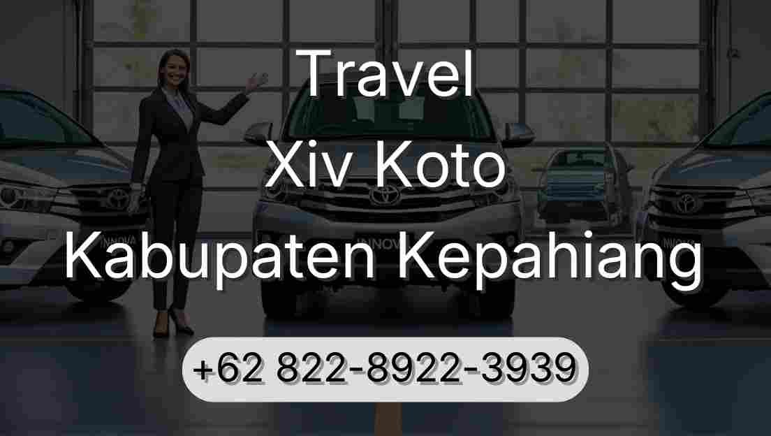 Travel Xiv Koto Kabupaten Kepahiang