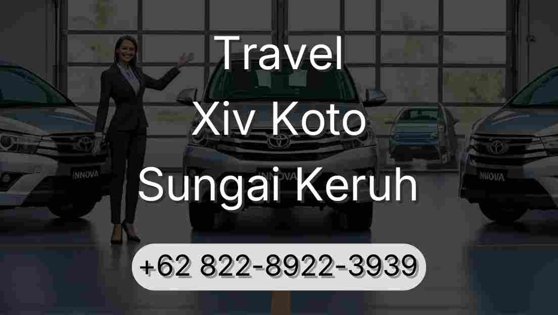 Travel Xiv Koto Sungai Keruh